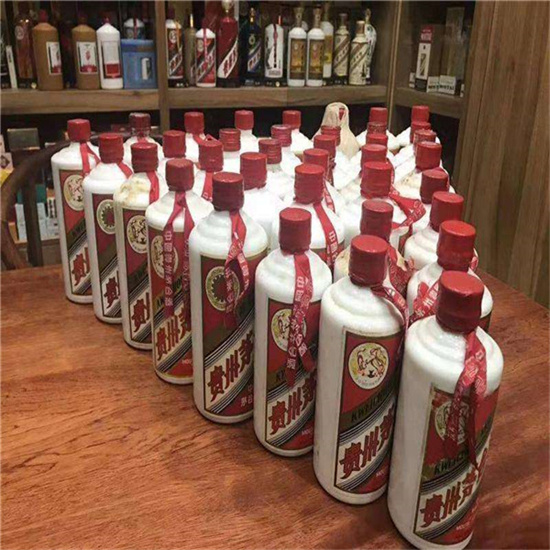 伊宁县德州宁津回收 茅台多少钱哪里回收(附近上门回收茅台酒）?